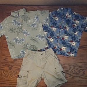 Van Huesen boys cabana wear set